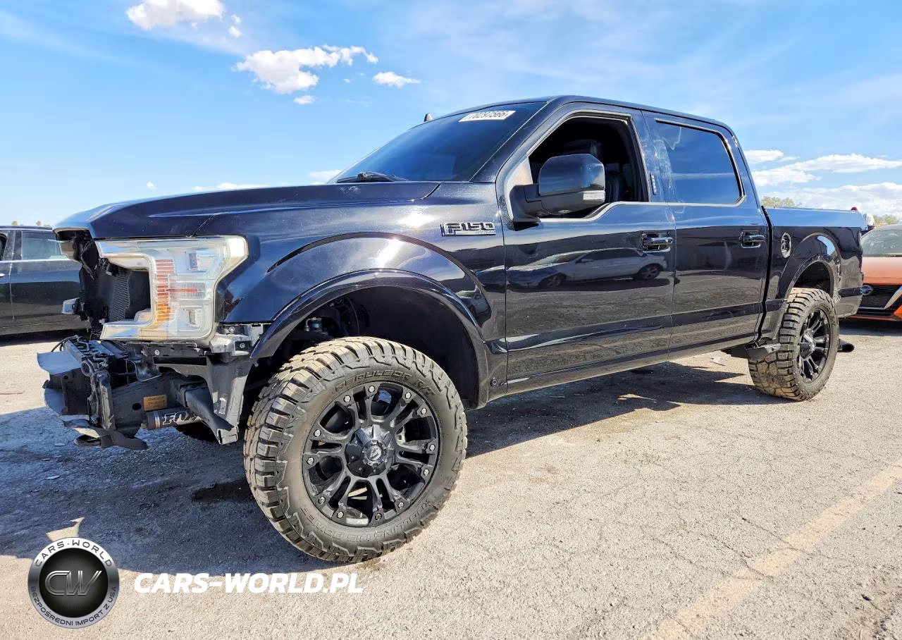 2019 Ford F150 Supercrew