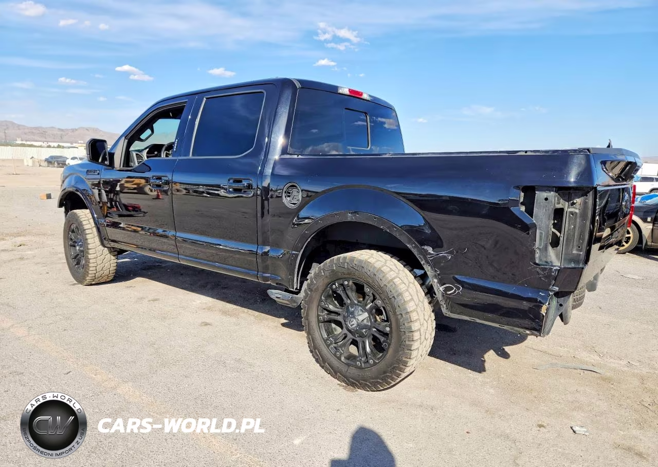 2019 Ford F150 Supercrew VIN:1FTEW1E49KKC60572 - 2
