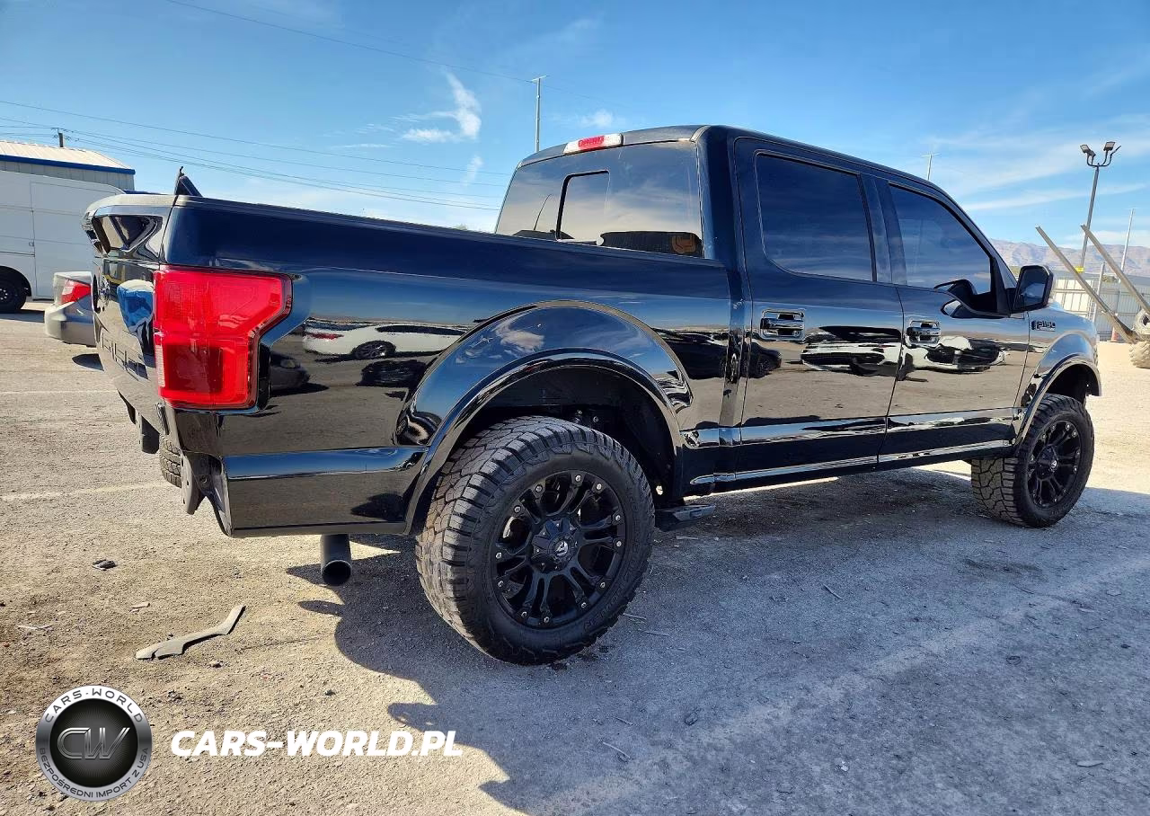 2019 Ford F150 Supercrew VIN:1FTEW1E49KKC60572 - 3