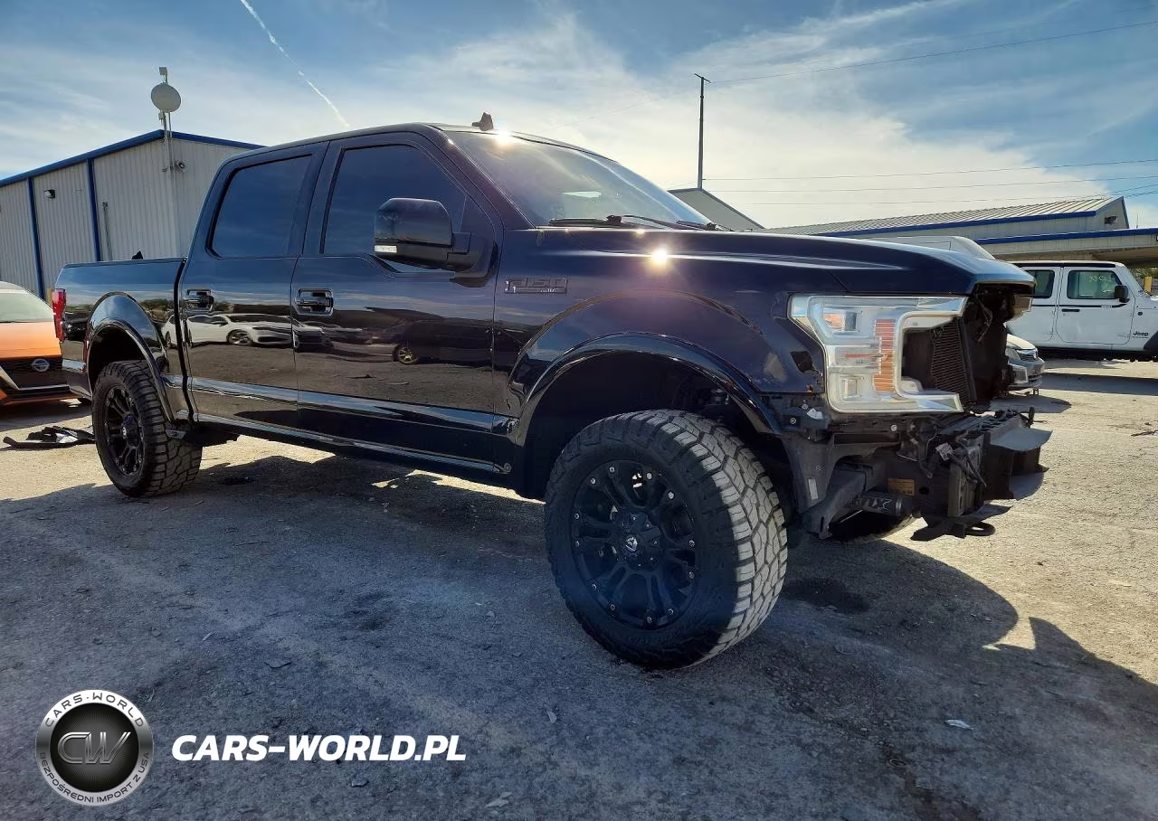 2019 Ford F150 Supercrew VIN:1FTEW1E49KKC60572 - 4