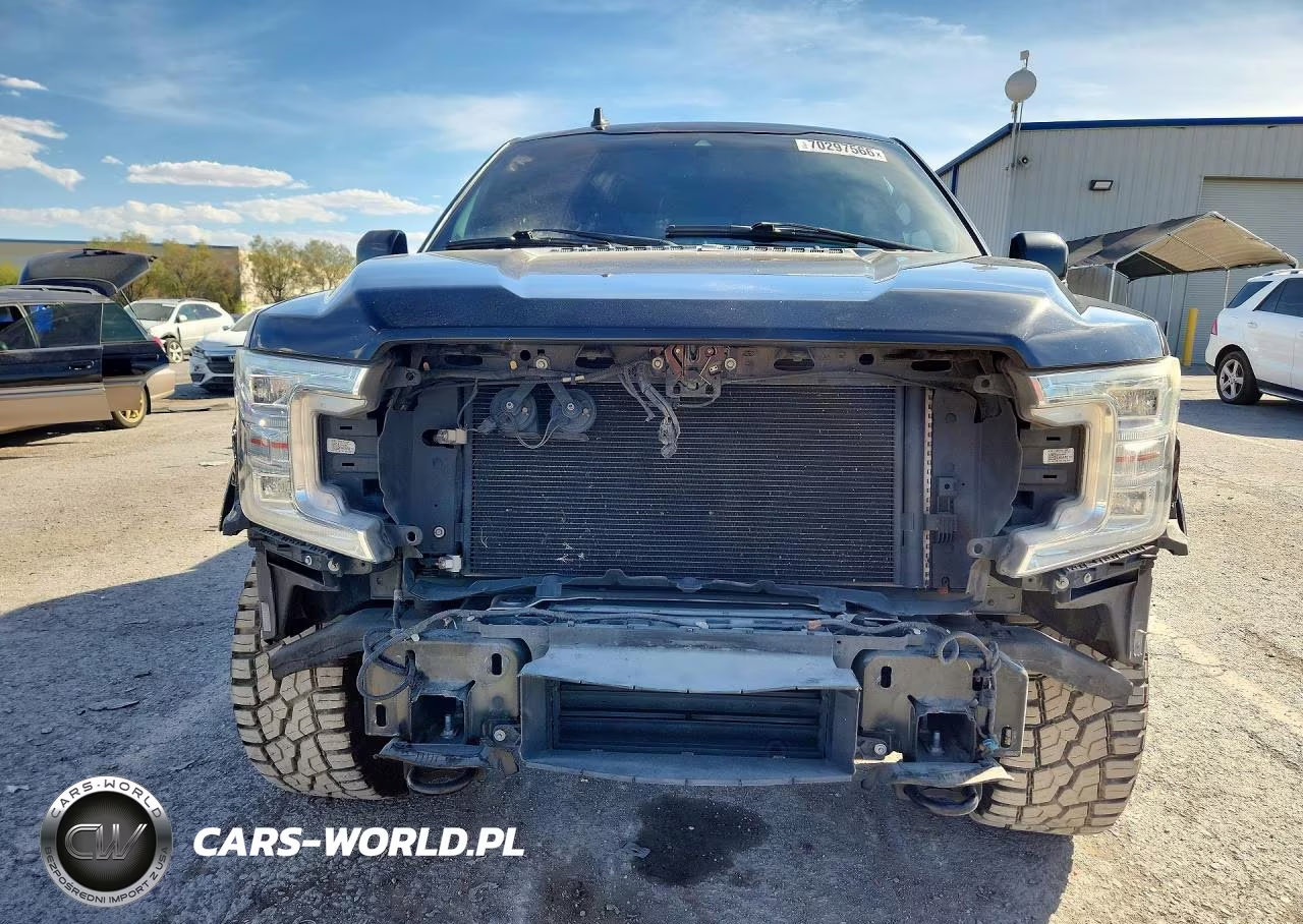 2019 Ford F150 Supercrew VIN:1FTEW1E49KKC60572 - 5
