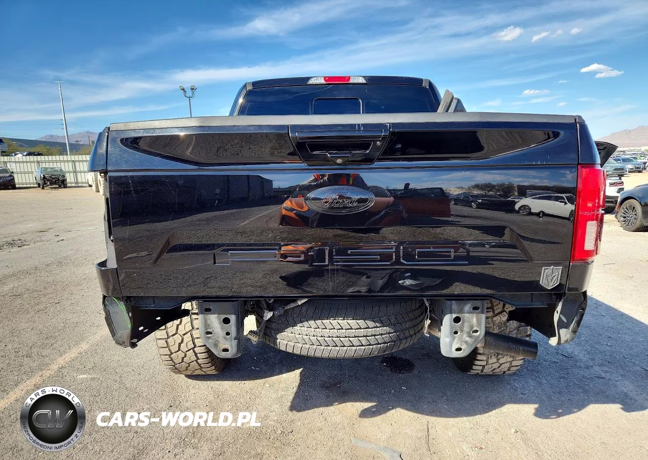 2019 Ford F150 Supercrew VIN:1FTEW1E49KKC60572 - 6