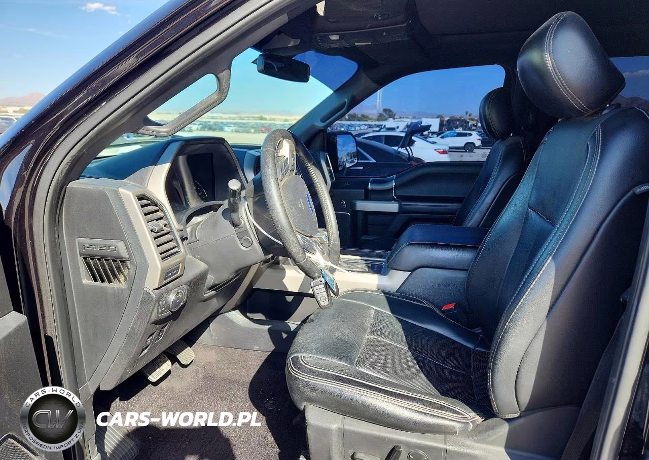 2019 Ford F150 Supercrew VIN:1FTEW1E49KKC60572 - 7