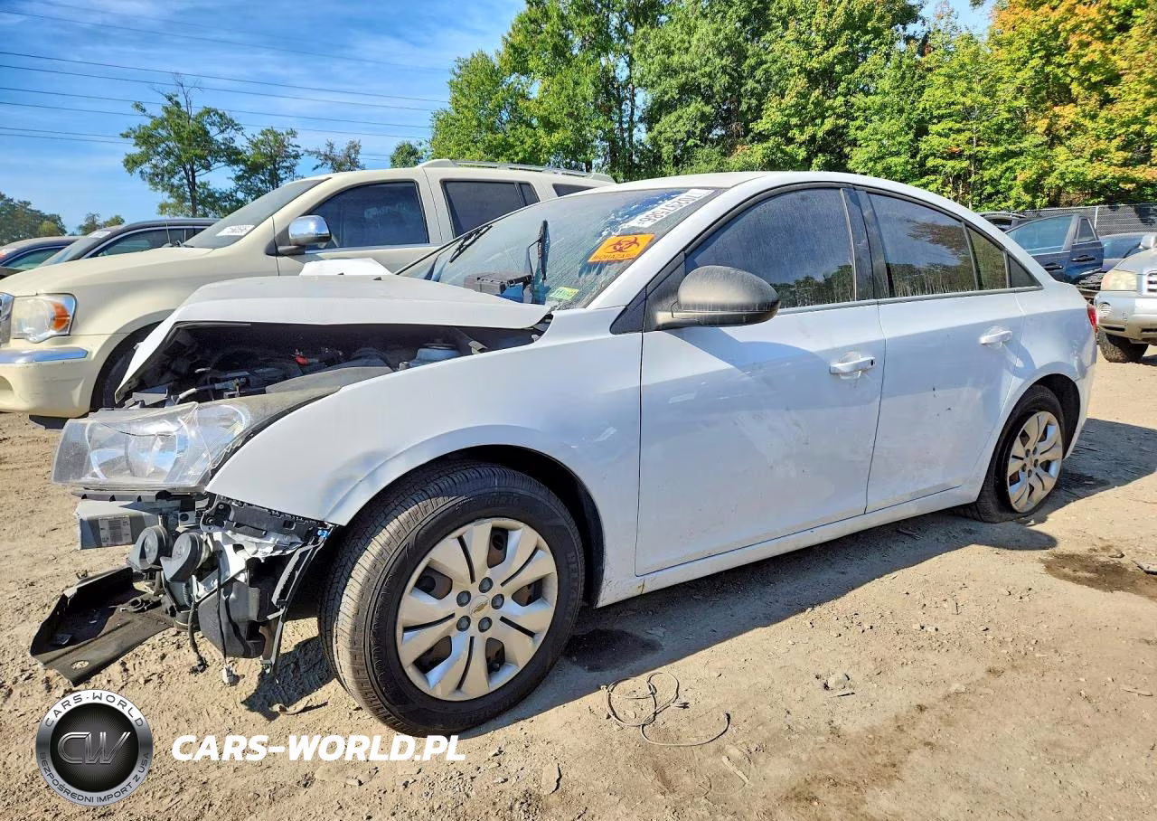 2012 Chevrolet Cruze Ls VIN:1G1PC5SH6C7290643 - 1