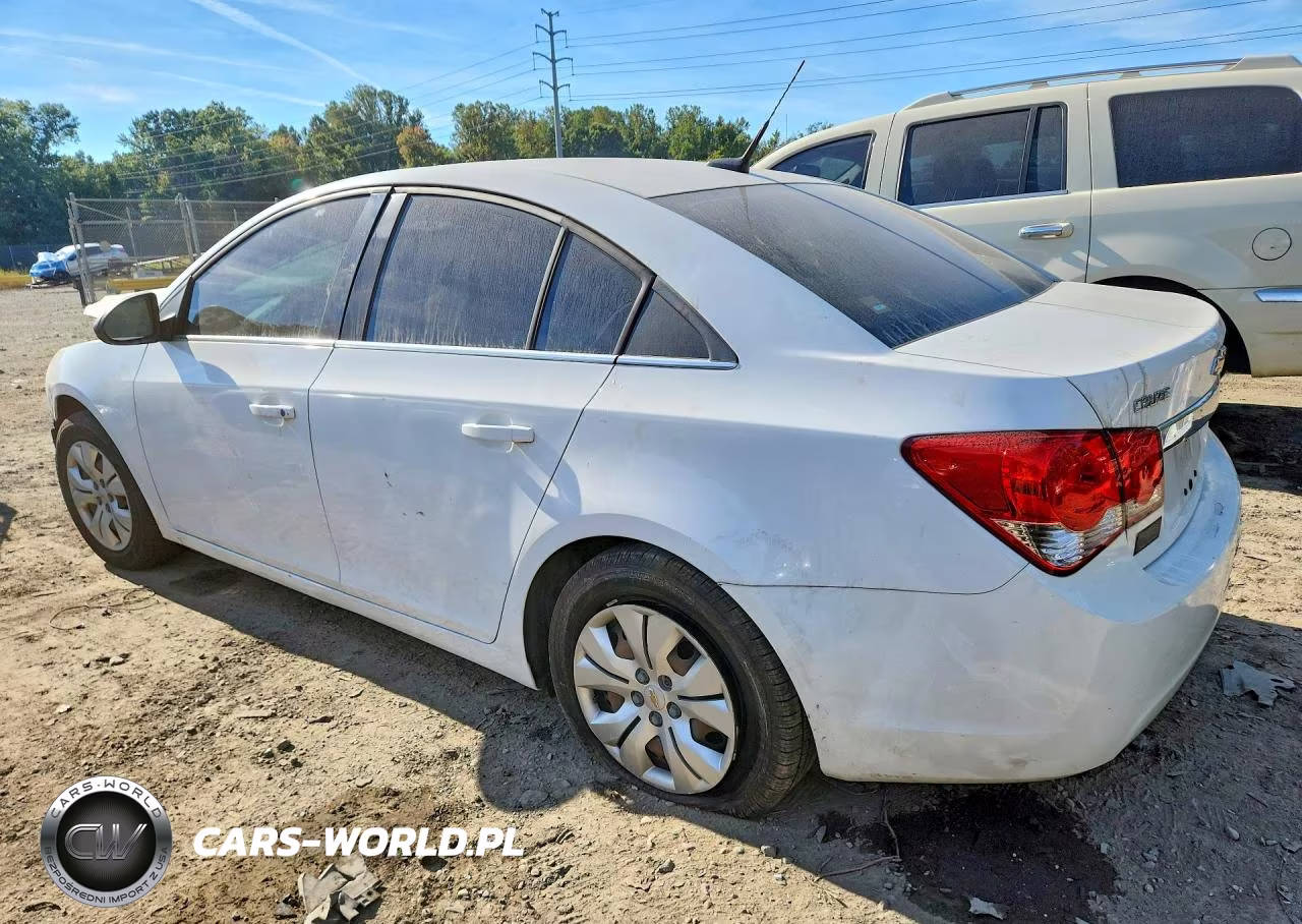 2012 Chevrolet Cruze Ls VIN:1G1PC5SH6C7290643 - 2