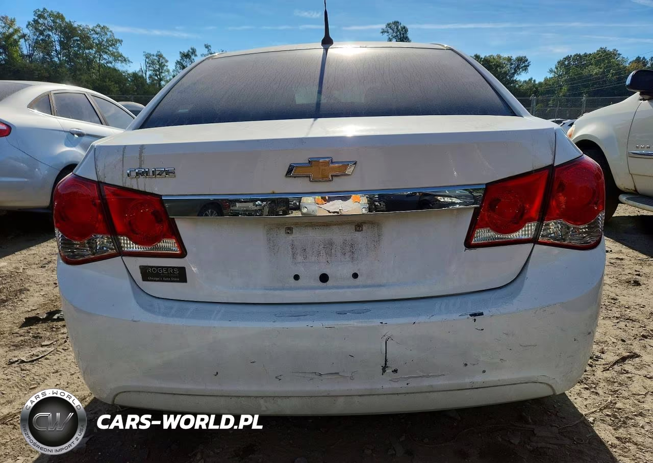 2012 Chevrolet Cruze Ls VIN:1G1PC5SH6C7290643 - 6