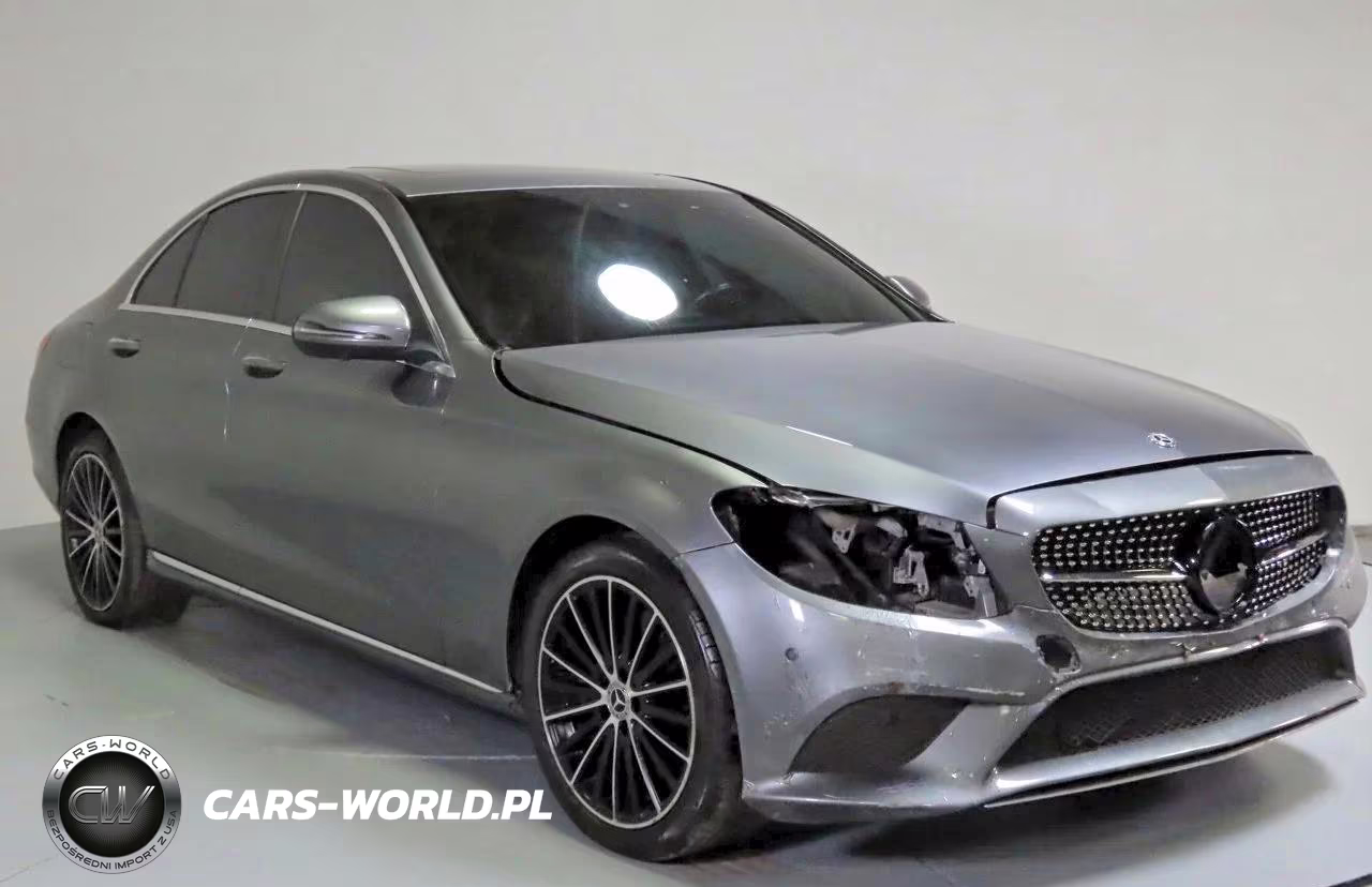 2020 Mercedes-Benz C 300 VIN:WDDWF8DB9LR540018 - 1