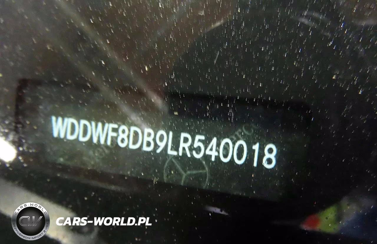 2020 Mercedes-Benz C 300 VIN:WDDWF8DB9LR540018 - 10