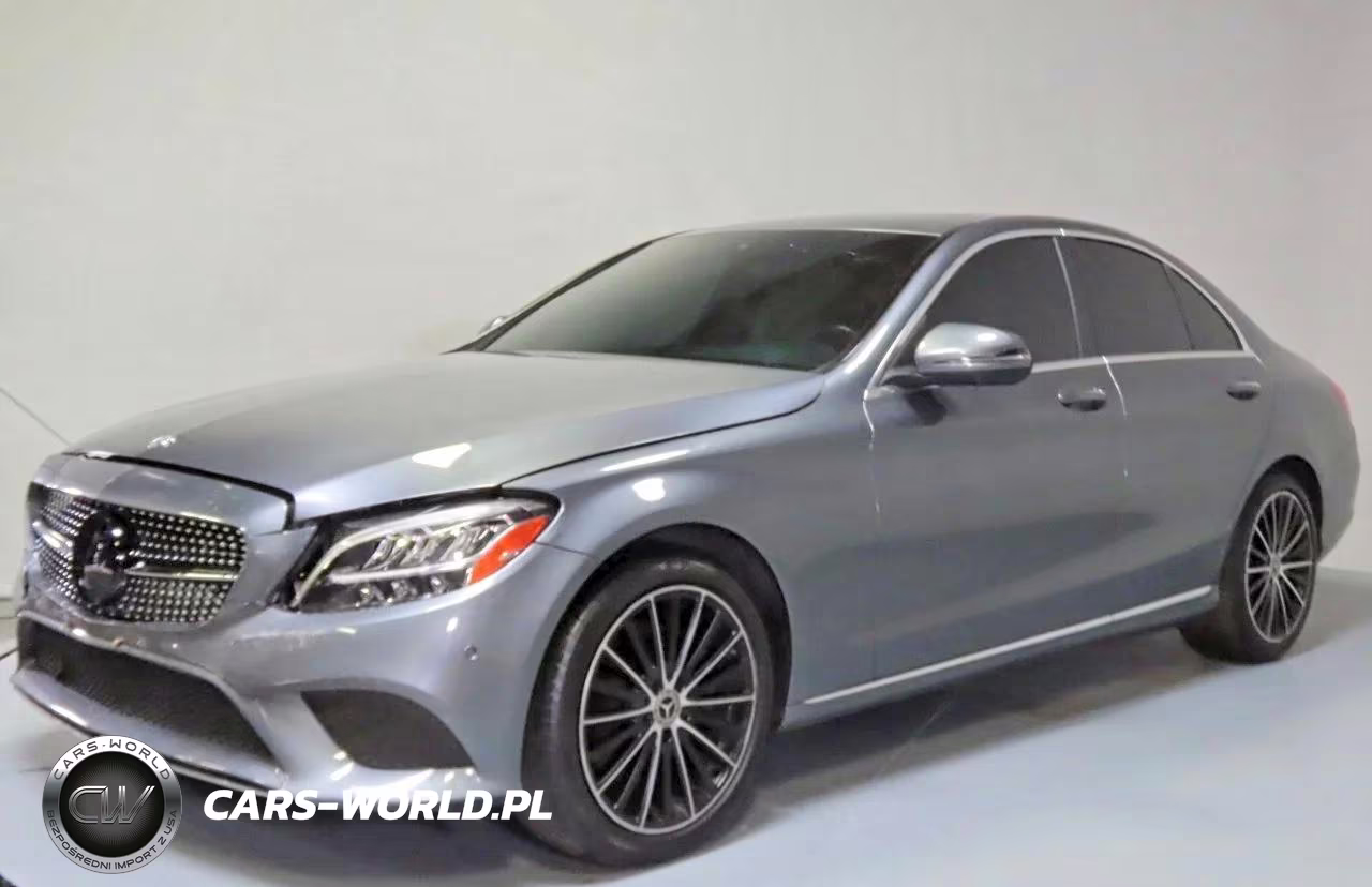 2020 Mercedes-Benz C 300 VIN:WDDWF8DB9LR540018 - 2
