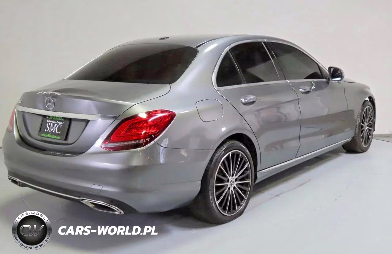 2020 Mercedes-Benz C 300 VIN:WDDWF8DB9LR540018 - 3