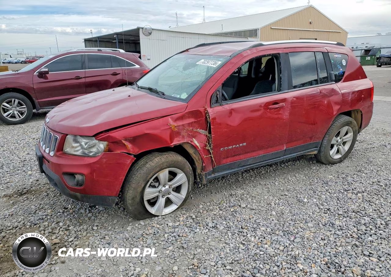 2012 Jeep Compass Sport