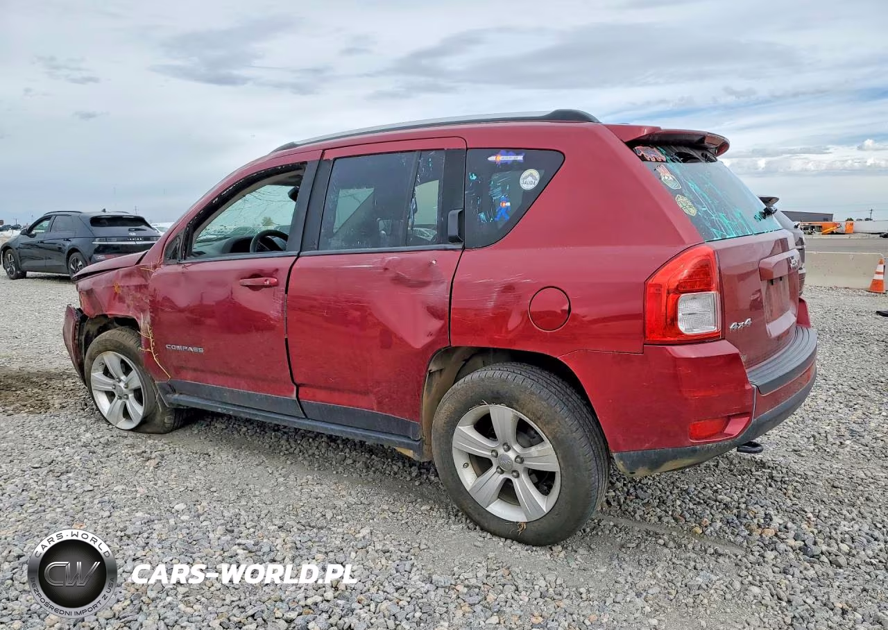 2012 Jeep Compass Sport VIN:1C4NJDBB7CD537907 - 2