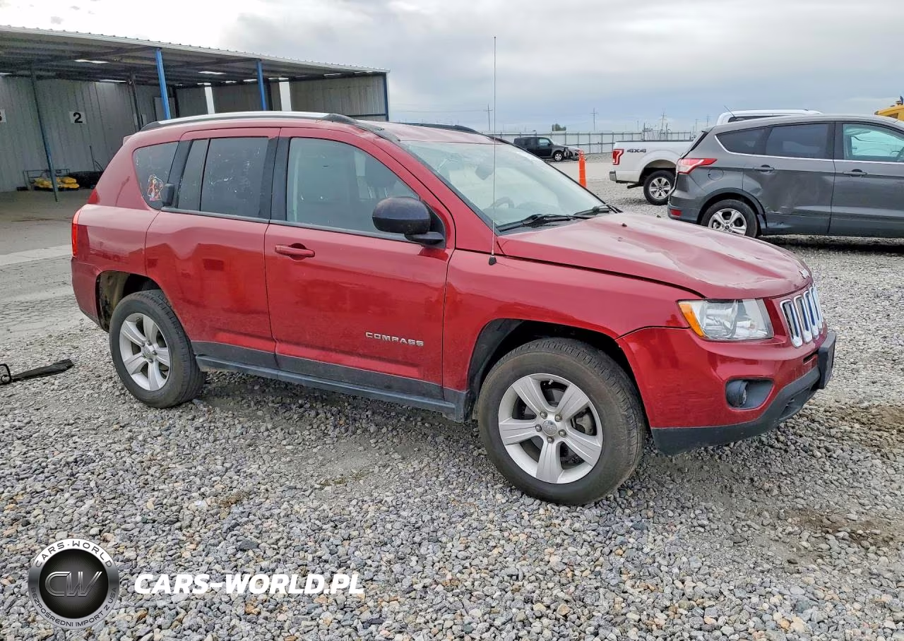 2012 Jeep Compass Sport VIN:1C4NJDBB7CD537907 - 4
