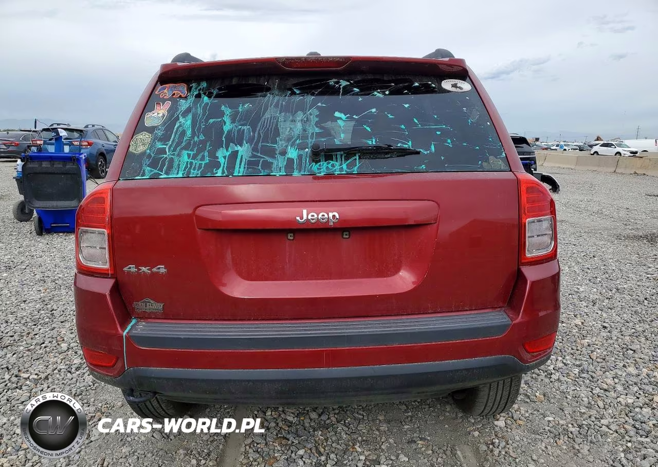 2012 Jeep Compass Sport VIN:1C4NJDBB7CD537907 - 6