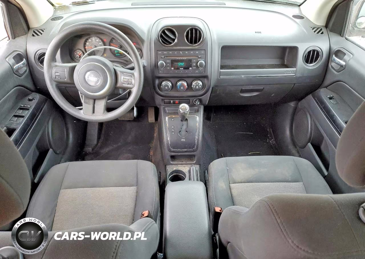 2012 Jeep Compass Sport VIN:1C4NJDBB7CD537907 - 8