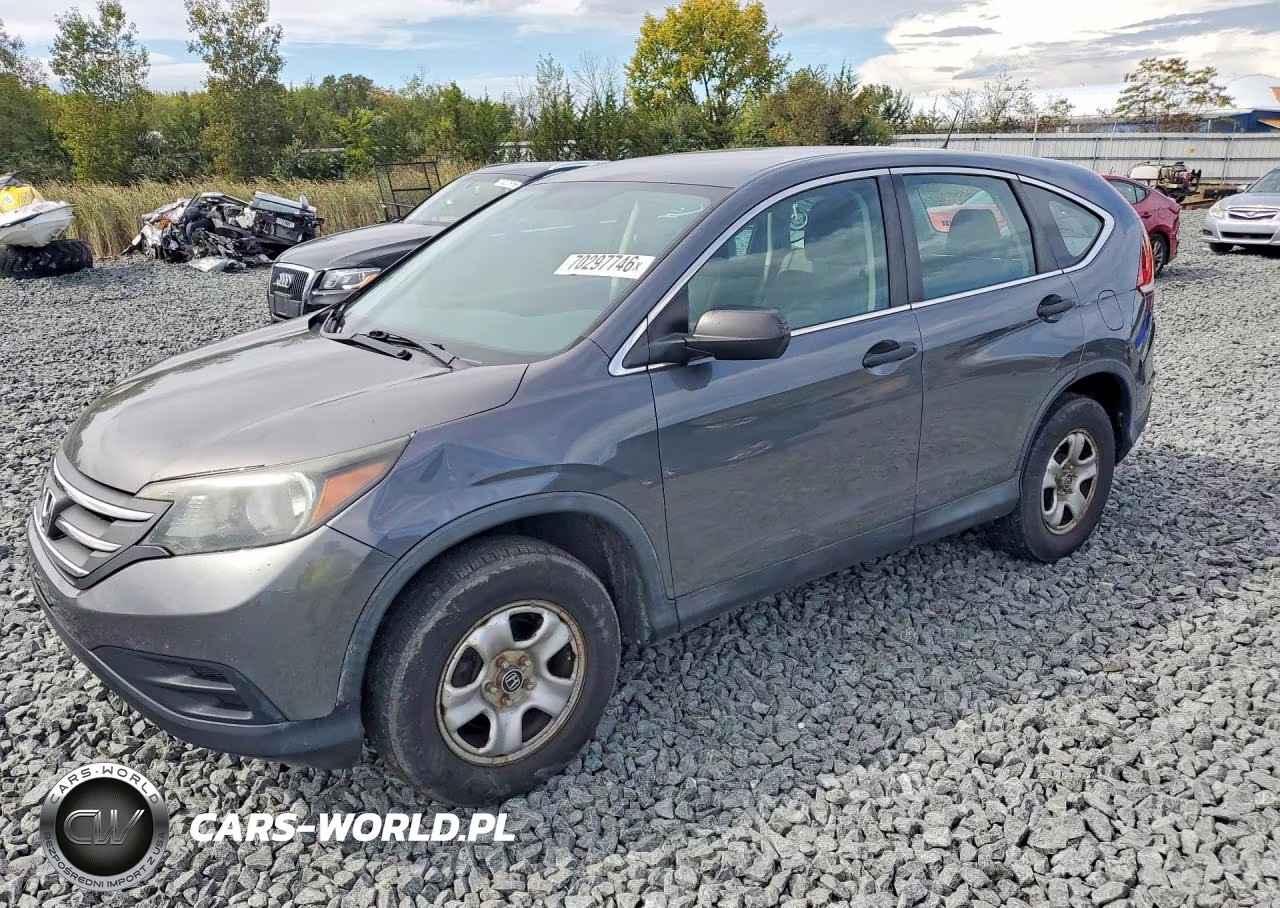 2013 Honda Cr-V Lx