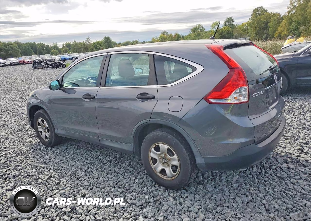 2013 Honda Cr-V Lx VIN:2HKRM4H38DH681471 - 2