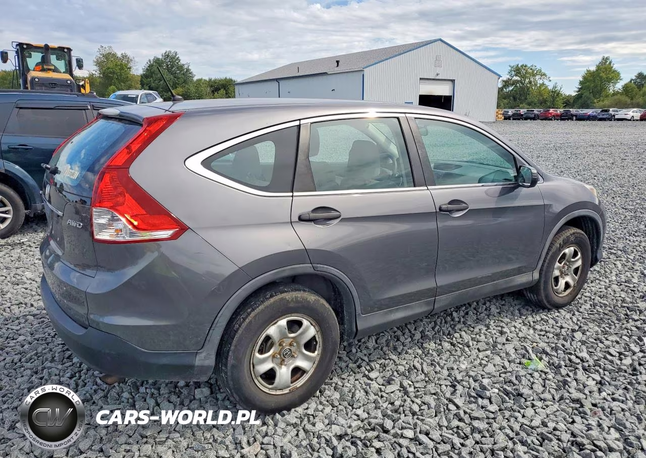 2013 Honda Cr-V Lx VIN:2HKRM4H38DH681471 - 3