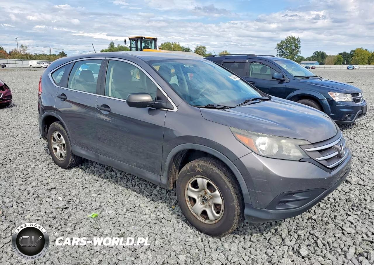 2013 Honda Cr-V Lx VIN:2HKRM4H38DH681471 - 4