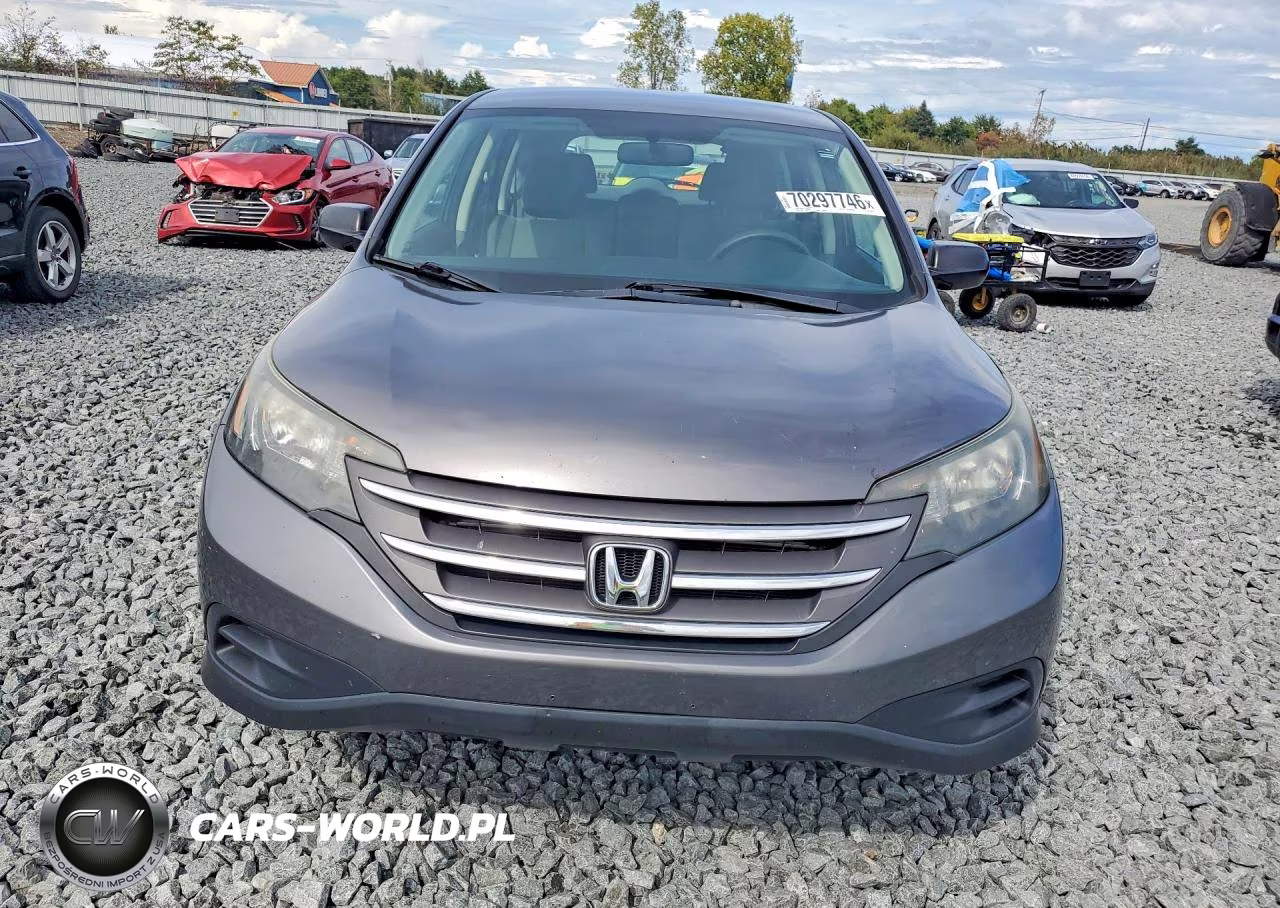 2013 Honda Cr-V Lx VIN:2HKRM4H38DH681471 - 5