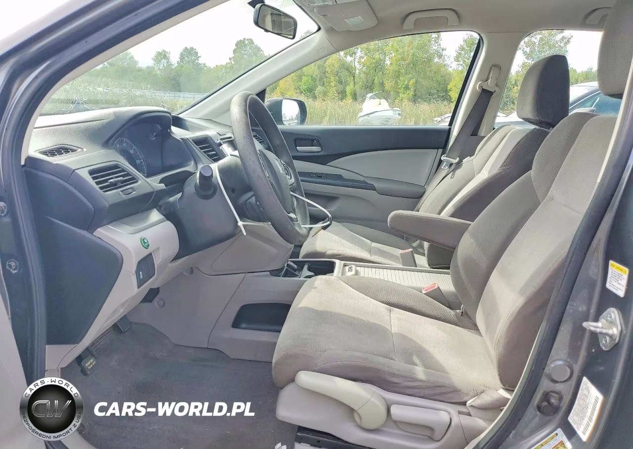 2013 Honda Cr-V Lx VIN:2HKRM4H38DH681471 - 7