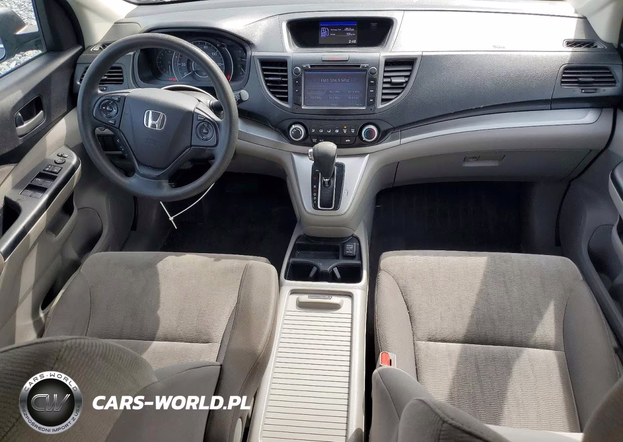 2013 Honda Cr-V Lx VIN:2HKRM4H38DH681471 - 8