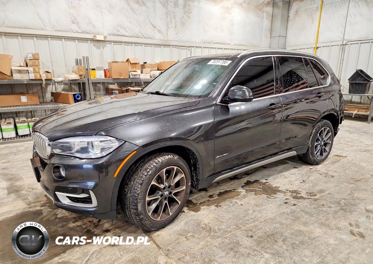 2018 BMW X5 xDrive35I – zdjęcie 1 z 13