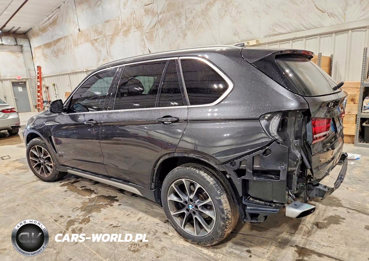 2018 BMW X5 xDrive35I VIN:5UXKR0C54JL070234 - 2