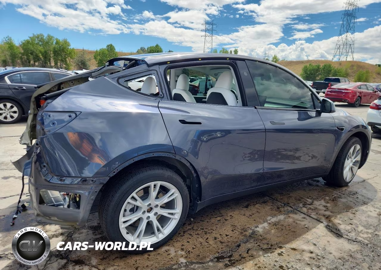 2023 Tesla Model Y VIN:7SAYGDEE8PA150136 - 3