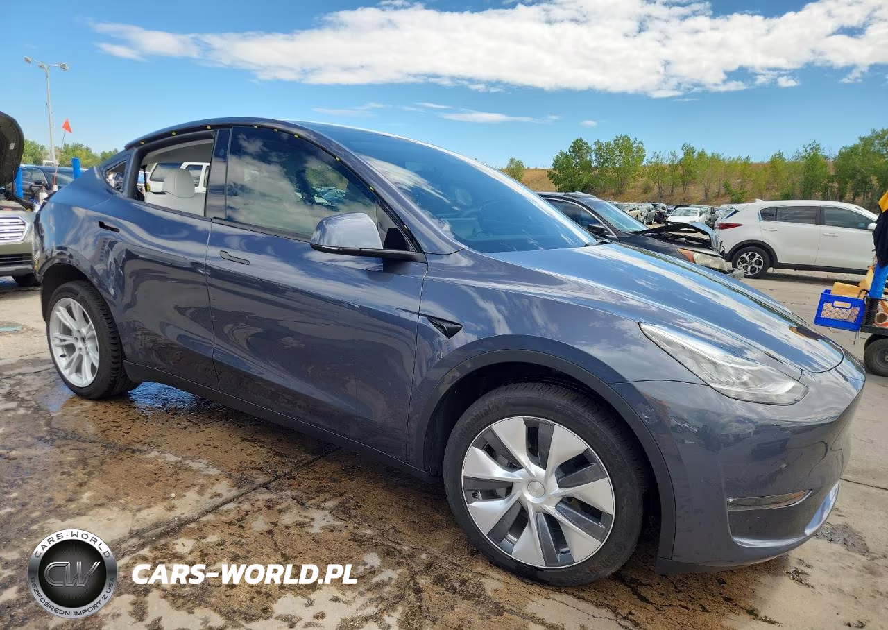 2023 Tesla Model Y VIN:7SAYGDEE8PA150136 - 4