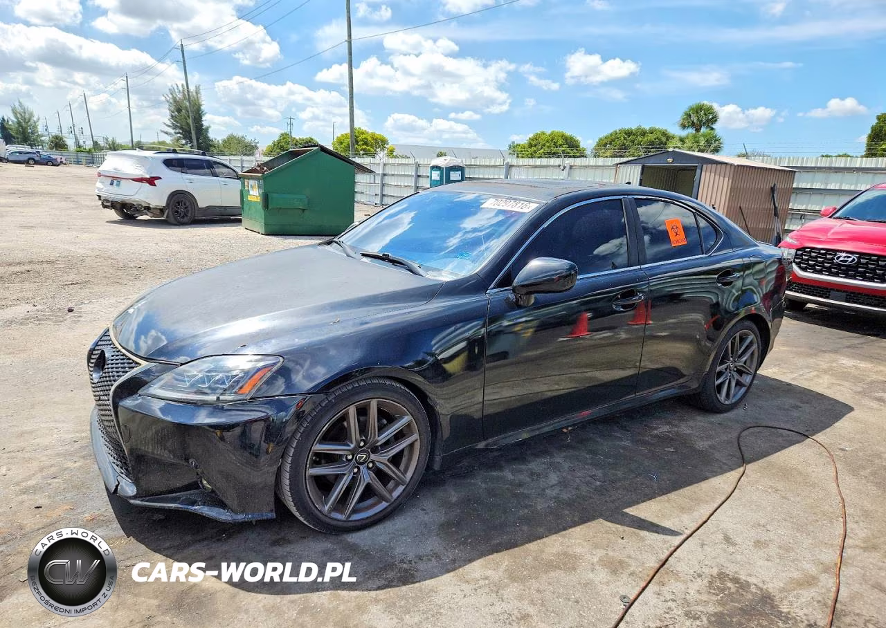 2007 Lexus Is 250 Base VIN:JTHBK262872055123 - 1
