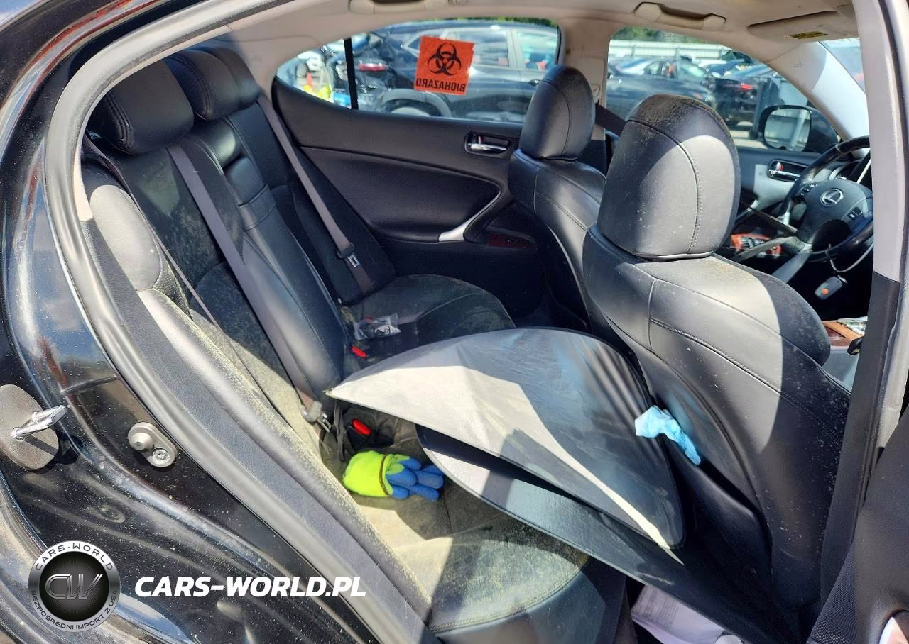 2007 Lexus Is 250 Base VIN:JTHBK262872055123 - 10