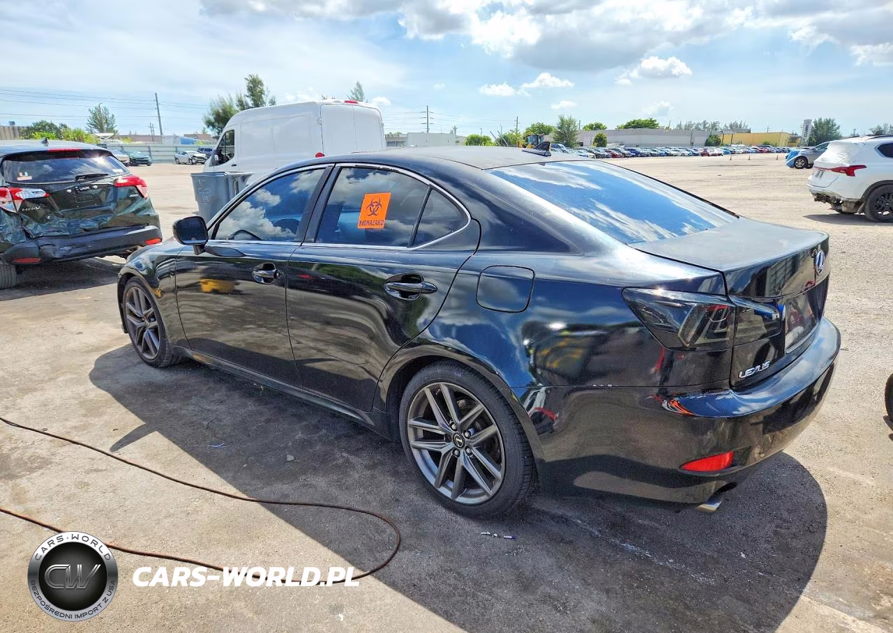 2007 Lexus Is 250 Base VIN:JTHBK262872055123 - 2