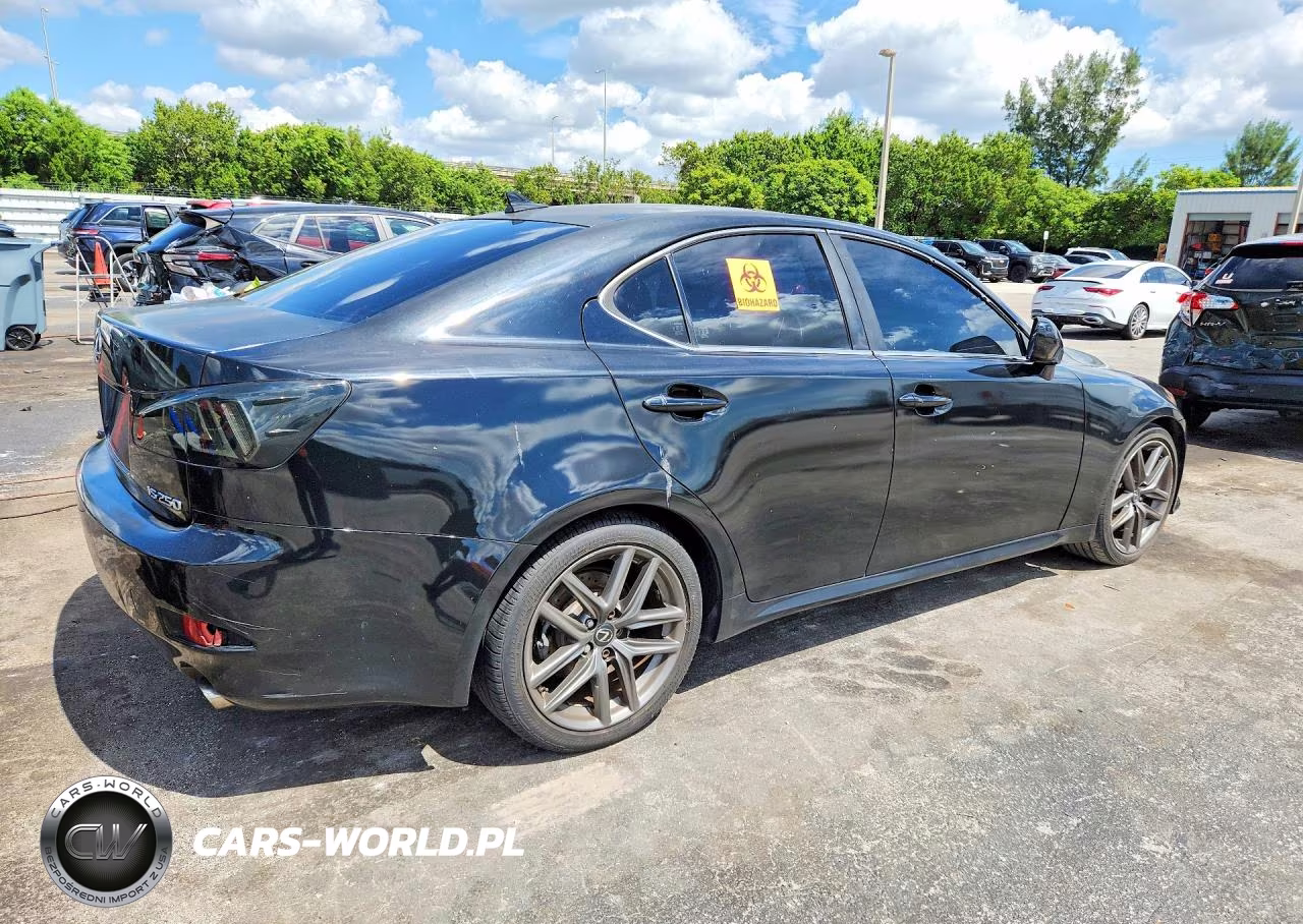2007 Lexus Is 250 Base VIN:JTHBK262872055123 - 3