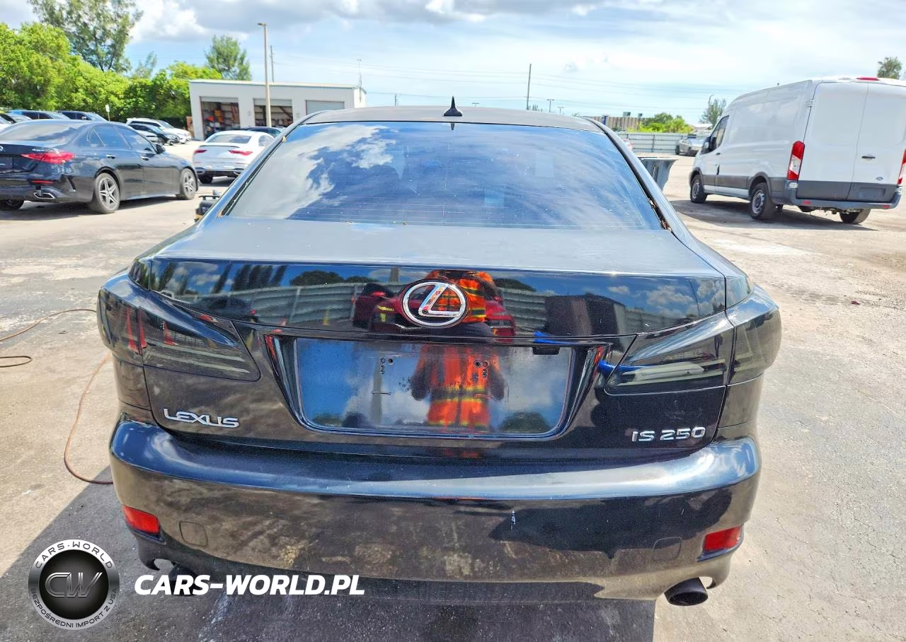 2007 Lexus Is 250 Base VIN:JTHBK262872055123 - 6