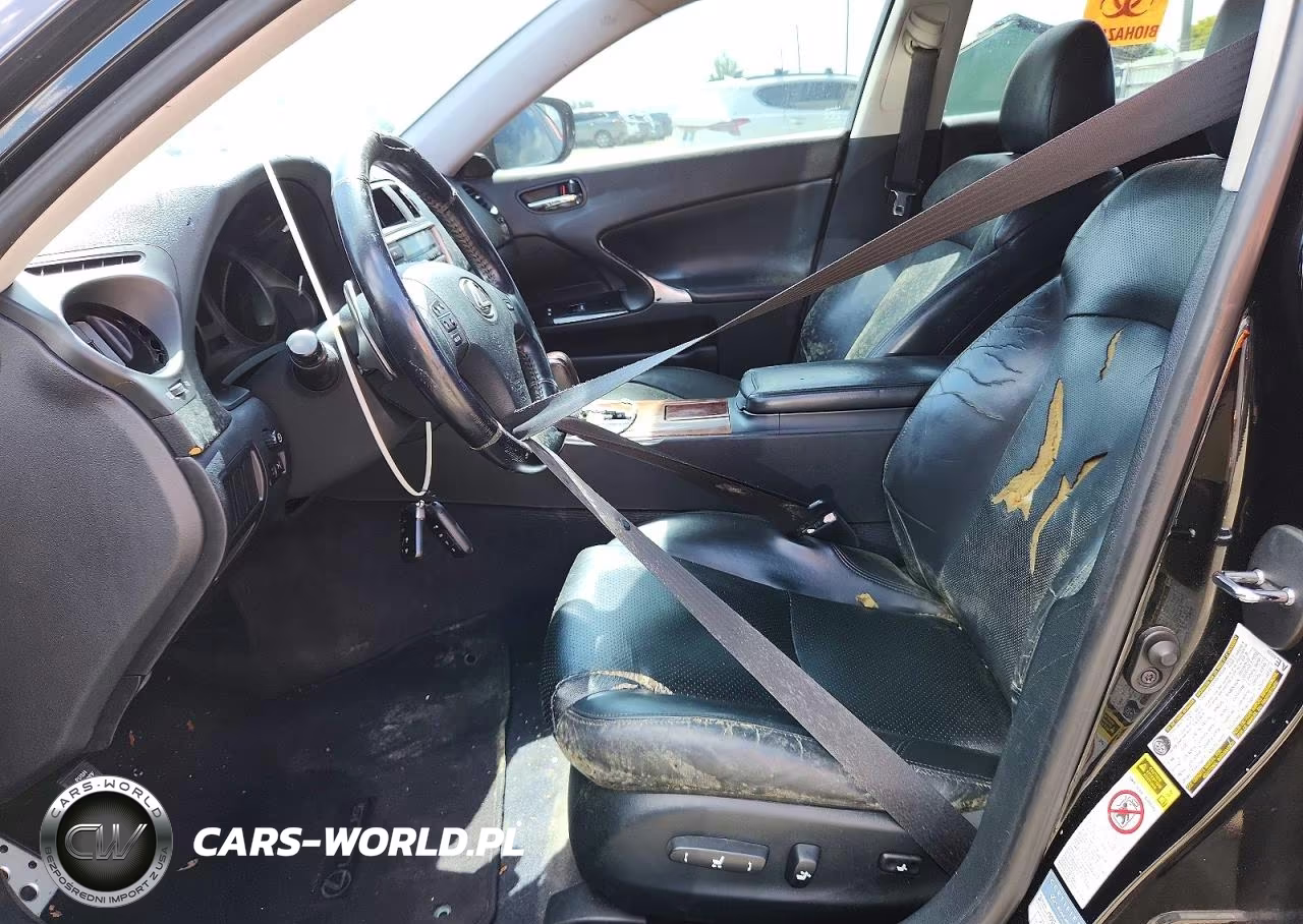 2007 Lexus Is 250 Base VIN:JTHBK262872055123 - 7