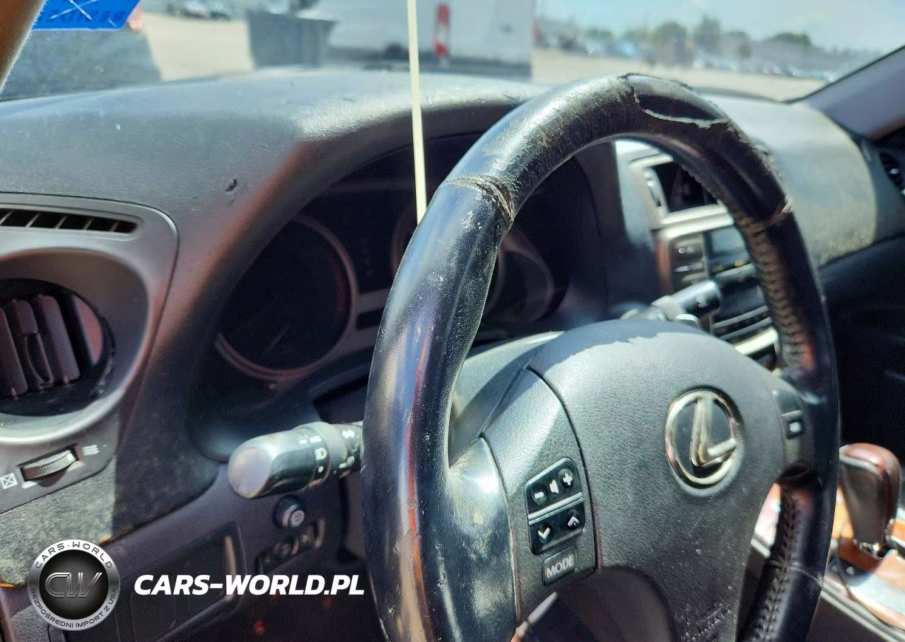 2007 Lexus Is 250 Base VIN:JTHBK262872055123 - 9