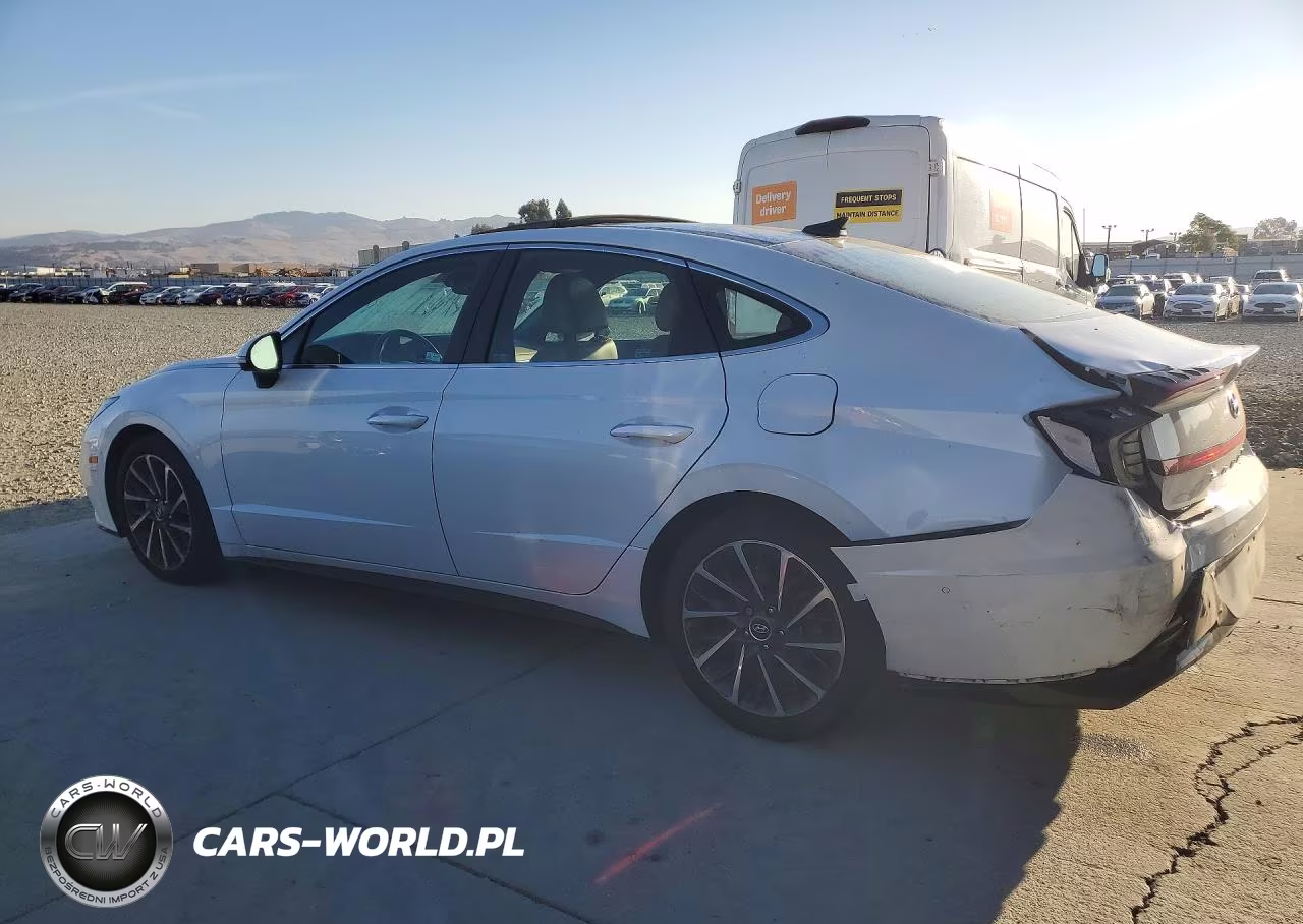 2021 Hyundai Sonata Limited VIN:5NPEH4J20MH104034 - 2