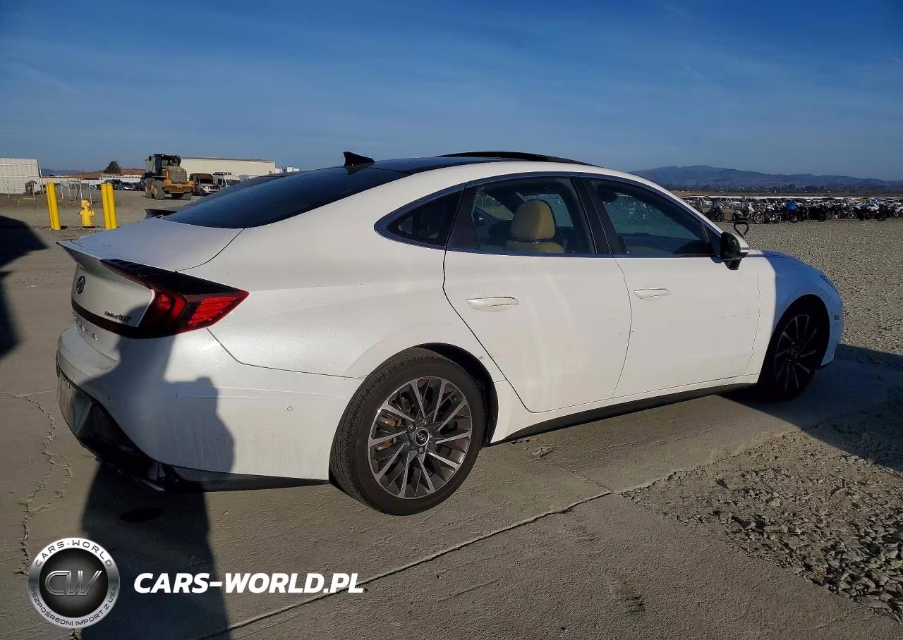 2021 Hyundai Sonata Limited VIN:5NPEH4J20MH104034 - 3