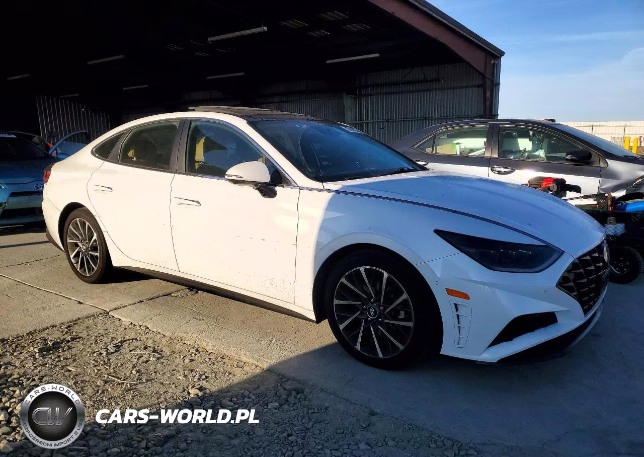 2021 Hyundai Sonata Limited VIN:5NPEH4J20MH104034 - 4