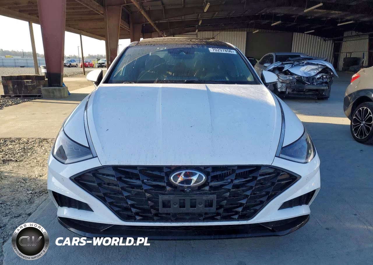 2021 Hyundai Sonata Limited VIN:5NPEH4J20MH104034 - 5