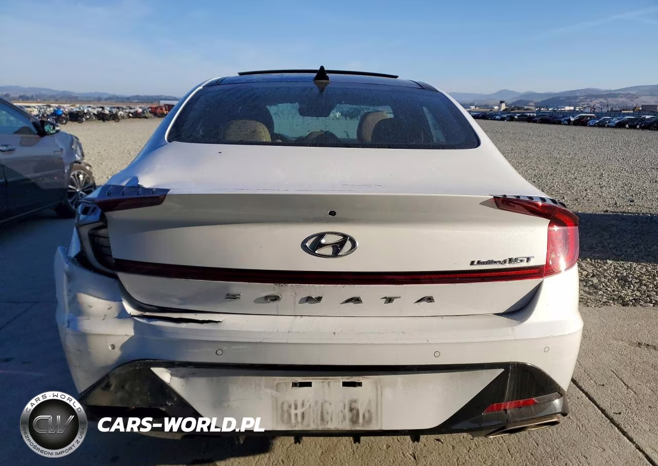 2021 Hyundai Sonata Limited VIN:5NPEH4J20MH104034 - 6