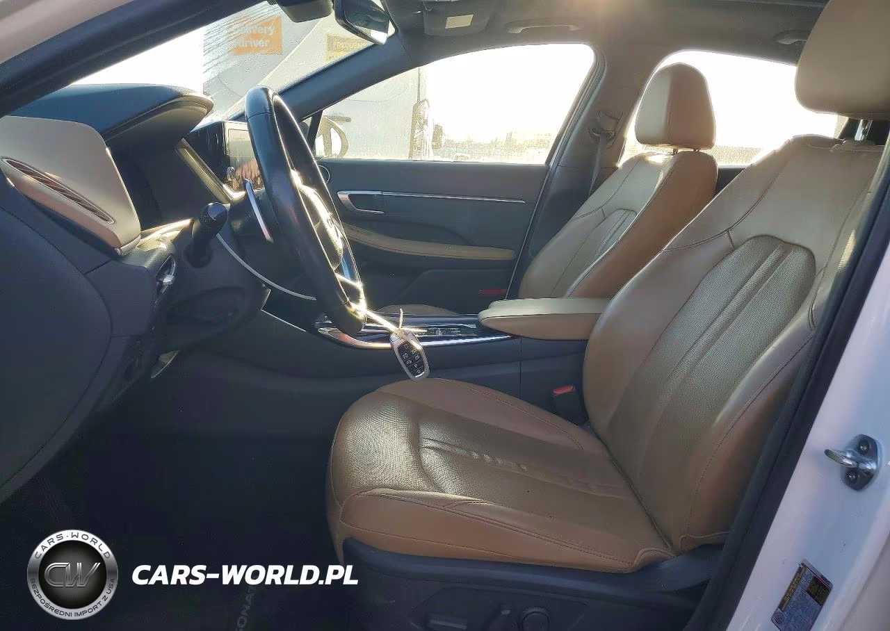 2021 Hyundai Sonata Limited VIN:5NPEH4J20MH104034 - 7