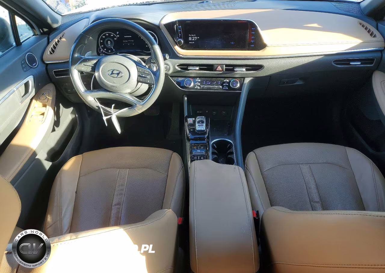 2021 Hyundai Sonata Limited VIN:5NPEH4J20MH104034 - 8