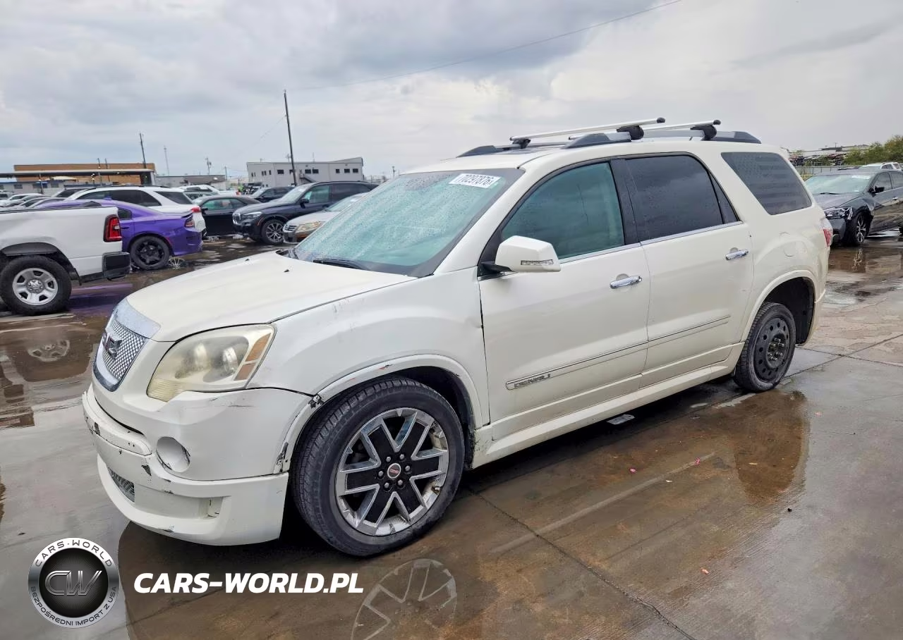 2011 GMC Acadia Denali VIN:1GKKVTEDXBJ328356 - 1