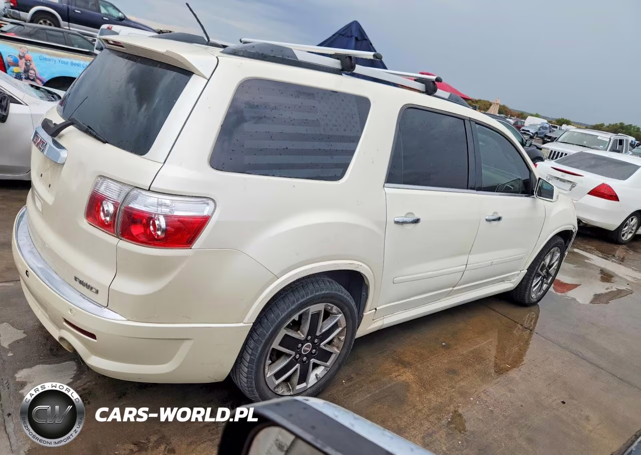 2011 GMC Acadia Denali VIN:1GKKVTEDXBJ328356 - 3