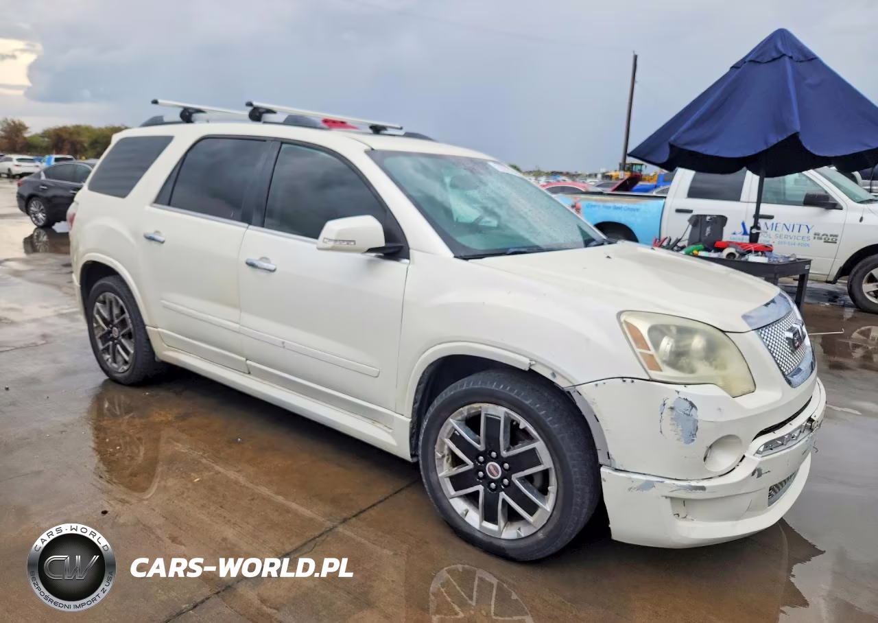 2011 GMC Acadia Denali VIN:1GKKVTEDXBJ328356 - 4