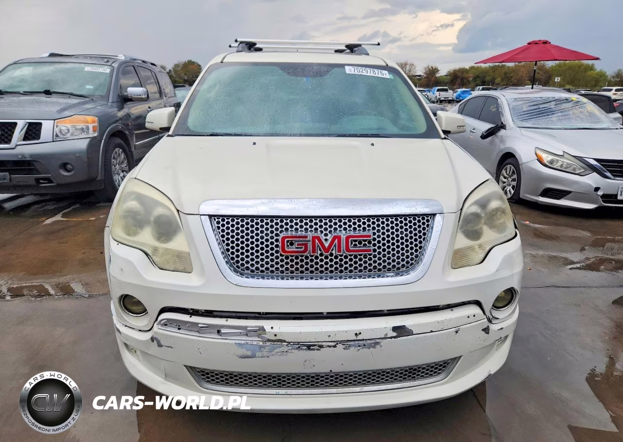 2011 GMC Acadia Denali VIN:1GKKVTEDXBJ328356 - 5