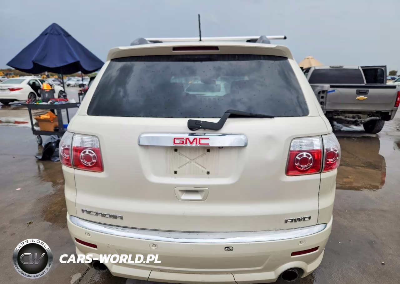 2011 GMC Acadia Denali VIN:1GKKVTEDXBJ328356 - 6