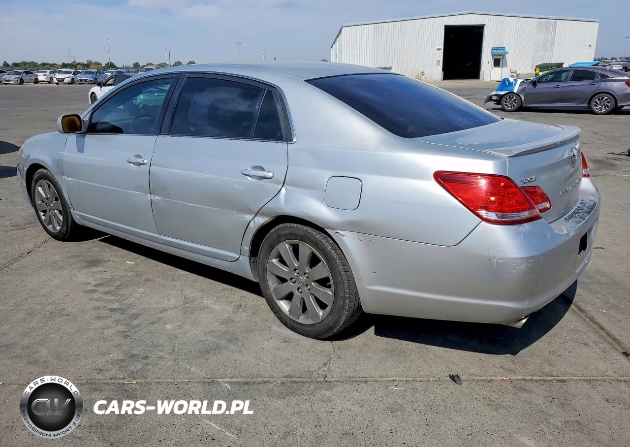2007 Toyota Avalon Touring VIN:4T1BK36B37U210216 - 2